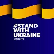 Stand With Ukraine SoftServe