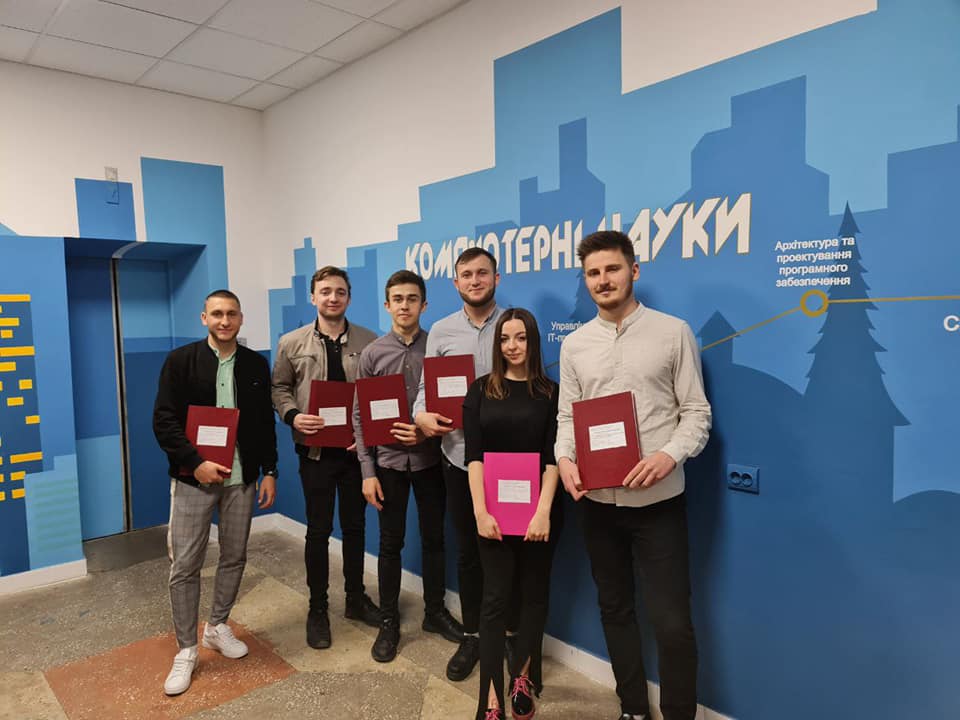 ВІдбувся захист кваліфікаційних робіт