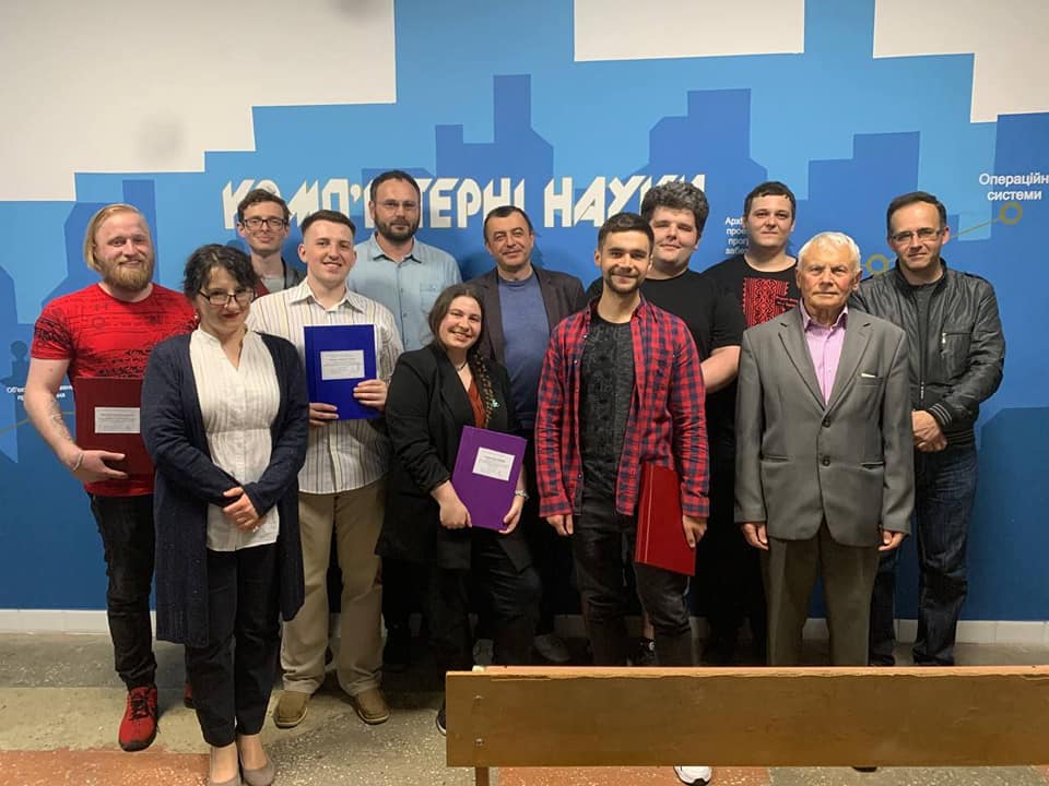 Вітаємо наших наукових магістрів із захистом кваліфікаційних робіт