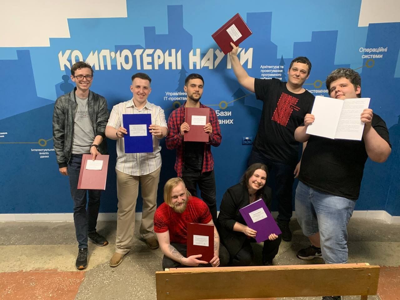 Вітаємо наших наукових магістрів із захистом кваліфікаційних робіт