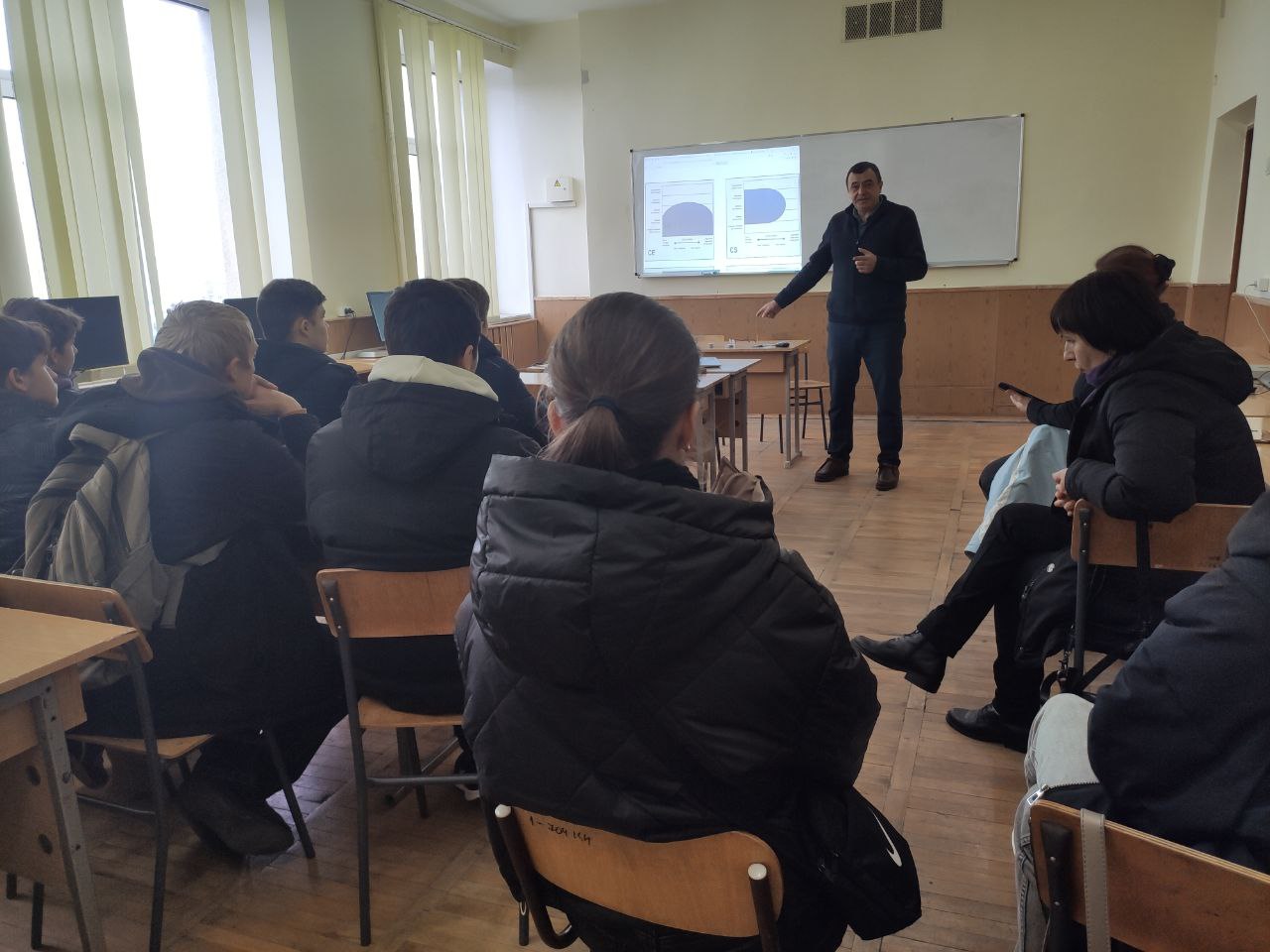 Зустріч з випускниками Тернопільського фахового коледжу ТНТУ ім. І.Пулюя