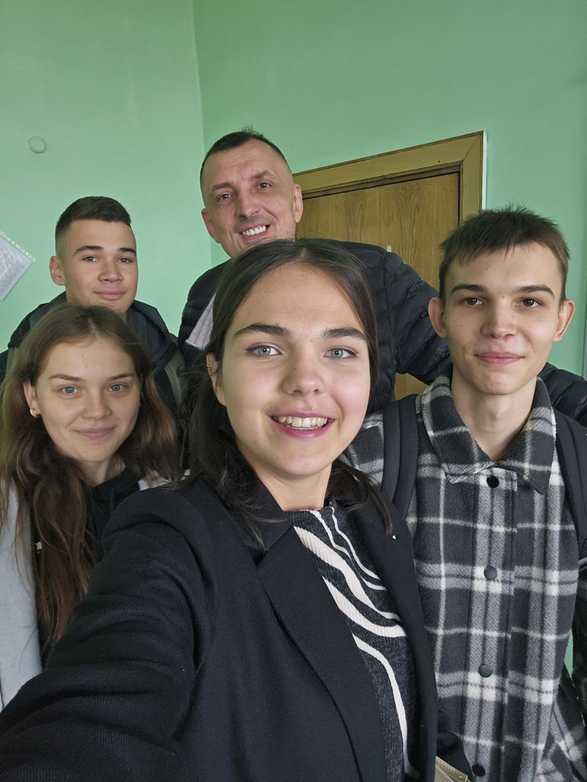 Посвята першокурсників на кафедрі комп'ютерних наук