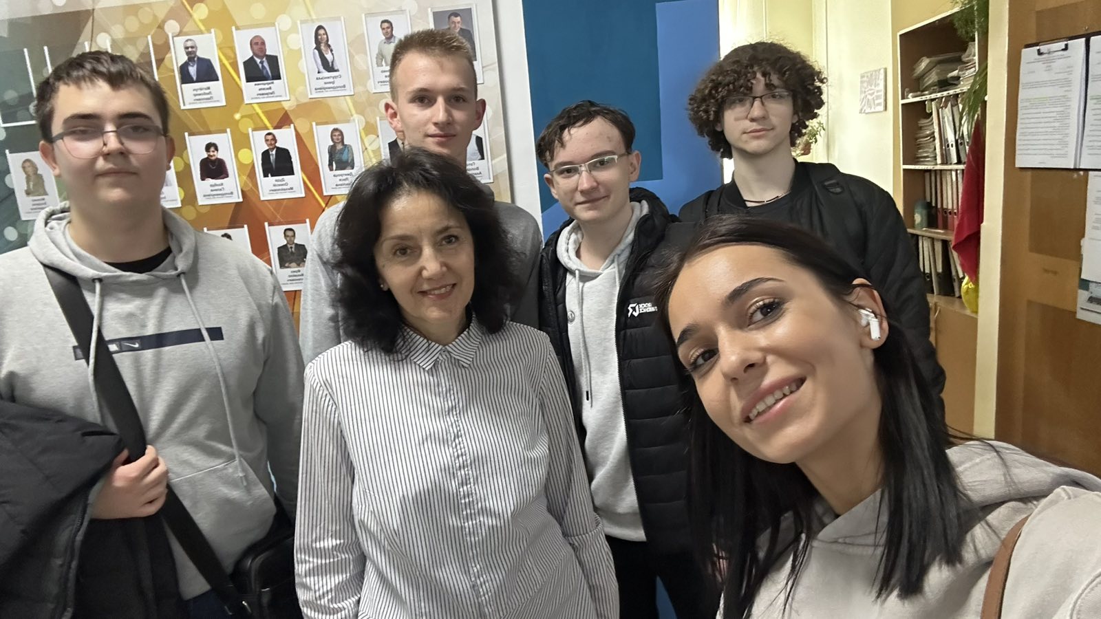 Посвята першокурсників на кафедрі комп'ютерних наук
