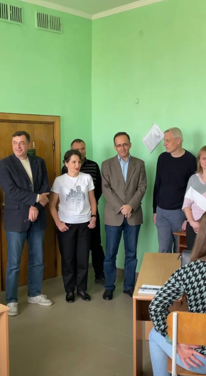 Посвята першокурсників на кафедрі комп'ютерних наук
