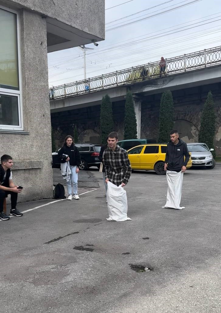Посвята першокурсників на кафедрі комп'ютерних наук
