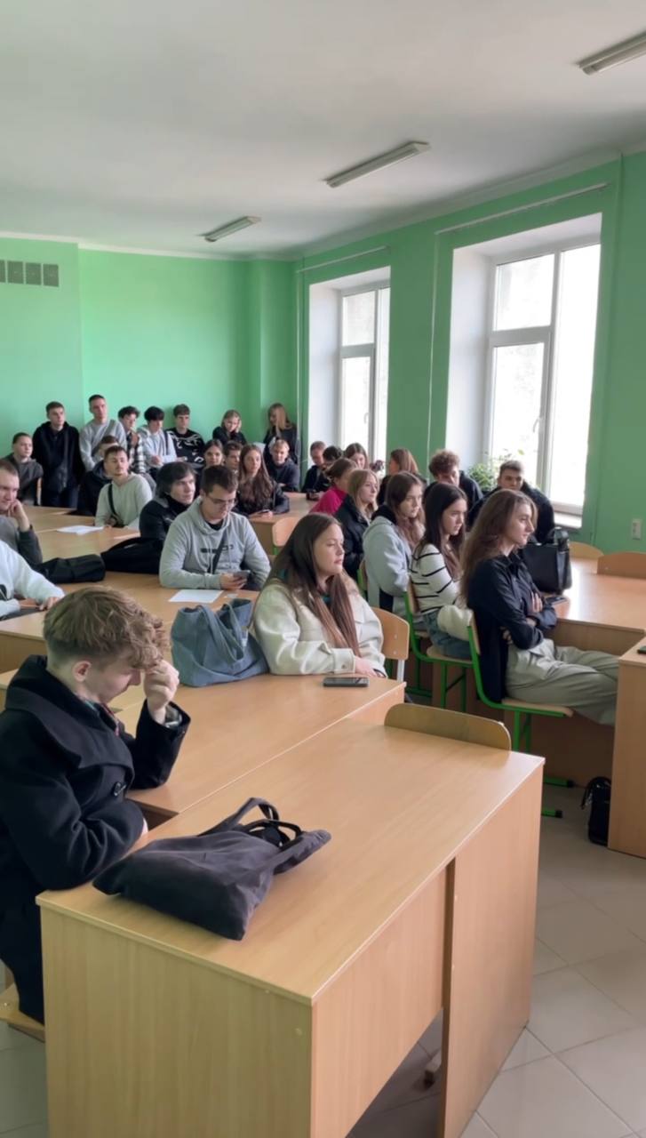 Посвята першокурсників на кафедрі комп'ютерних наук