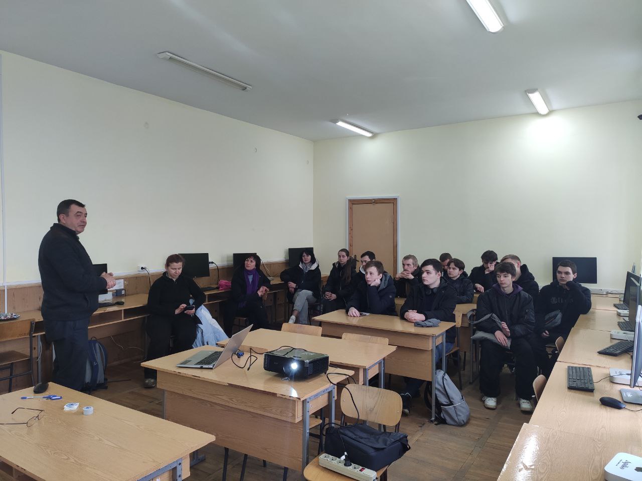 Зустріч з випускниками Тернопільського фахового коледжу ТНТУ ім. І.Пулюя