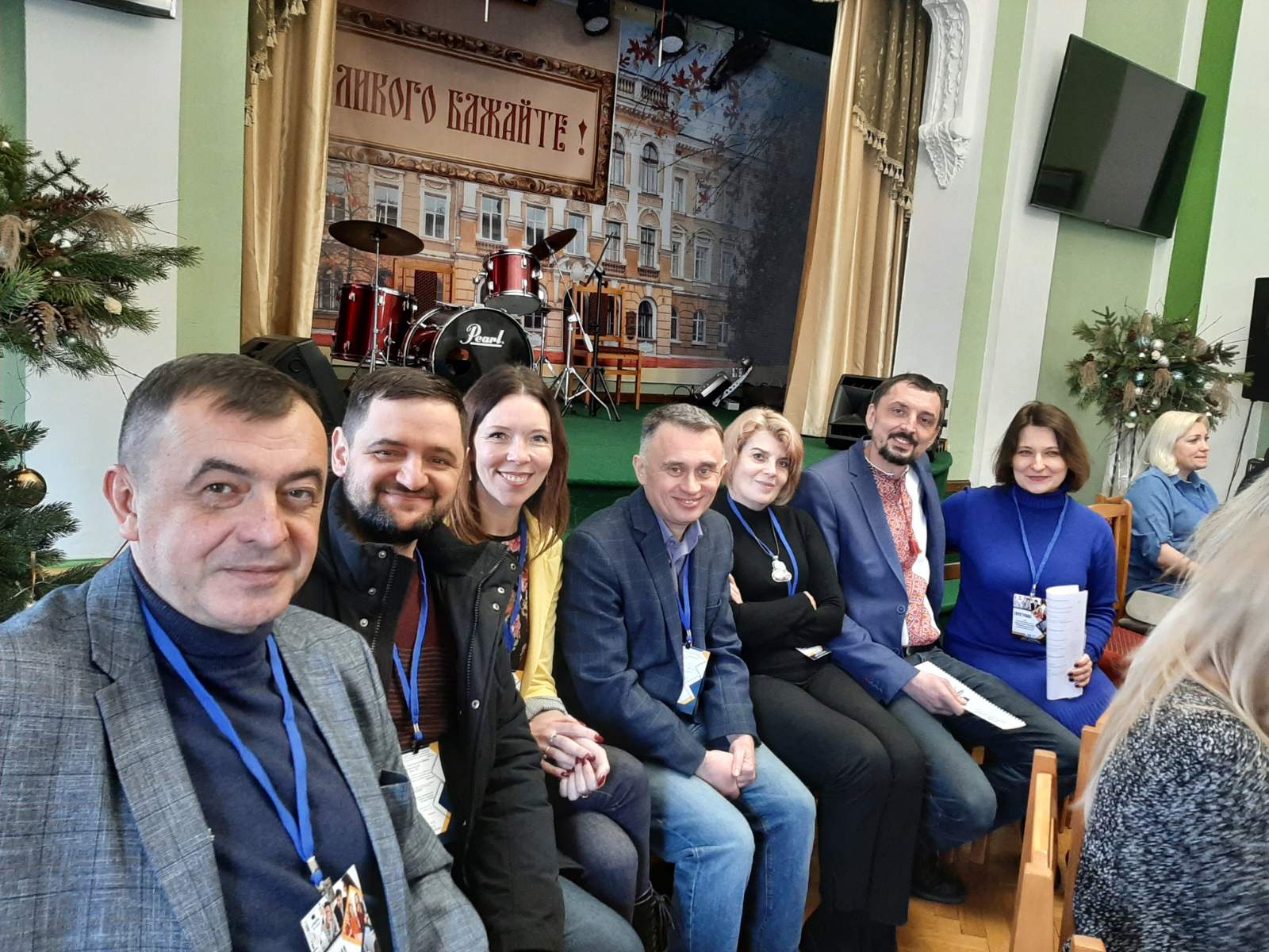 Перший етап захисту науково-дослідних робіт учнів МАН