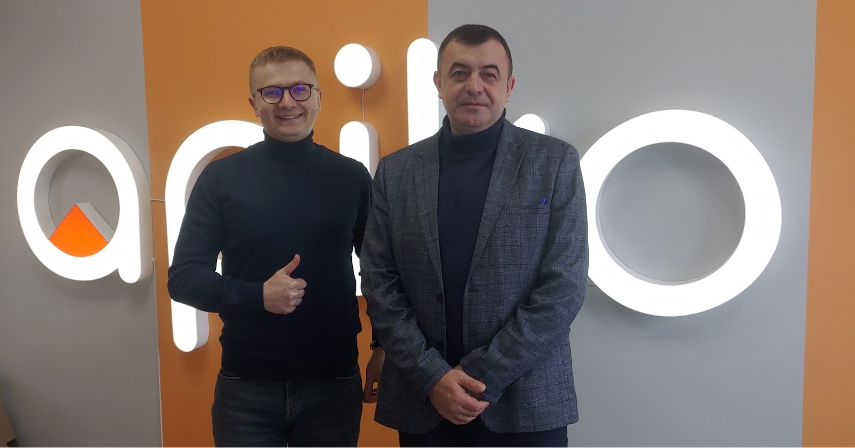 Партнерство кафедри з компанією Apiko